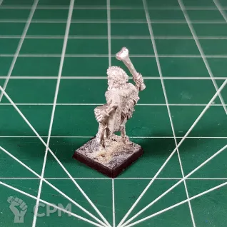 Описание картинки Undead Armoured Skeleton Command Drummer от Каджит по цене 998руб | Свободный Рынок Миниатюр - СРМ