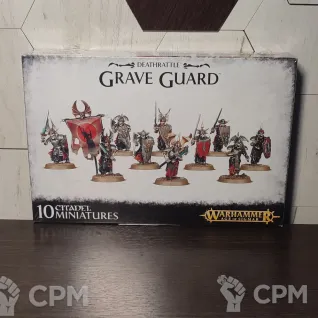 Описание картинки Deathrattle Grave Guard от ALKR по цене 6 000руб | Свободный Рынок Миниатюр - СРМ