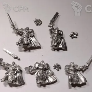 Описание картинки Sword Brethren от thymeQ по цене 4 500руб | Свободный Рынок Миниатюр - СРМ