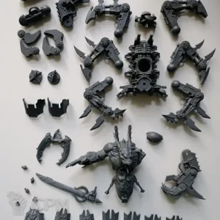 Описание картинки Soul Grinder от thymeQ по цене 6 000руб | Свободный Рынок Миниатюр - СРМ