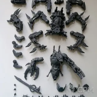 Описание картинки Soul Grinder от thymeQ по цене 6 000руб | Свободный Рынок Миниатюр - СРМ