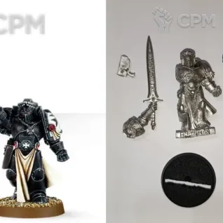 Описание картинки Emperor's Champion от thymeQ по цене 2 750руб | Свободный Рынок Миниатюр - СРМ