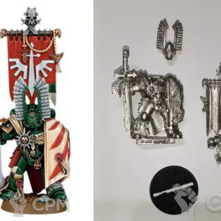 Описание картинки Dark Angels Company Master от thymeQ по цене 2 750руб | Свободный Рынок Миниатюр - СРМ