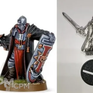 Описание картинки Inquisition Crusader от thymeQ по цене 2 500руб | Свободный Рынок Миниатюр - СРМ