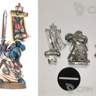 Описание картинки Chief Librarian Ezekiel от thymeQ по цене 2 750руб | Свободный Рынок Миниатюр - СРМ