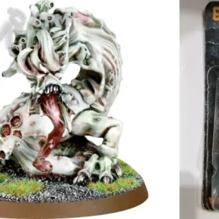 Описание картинки Beast of Nurgle от thymeQ по цене 4 750руб | Свободный Рынок Миниатюр - СРМ