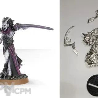 Описание картинки Masque of Slaanesh от thymeQ по цене 3 000руб | Свободный Рынок Миниатюр - СРМ