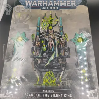 Описание картинки Szarekh, The Silent King от pan-vorona по цене 14 500руб | Свободный Рынок Миниатюр - СРМ