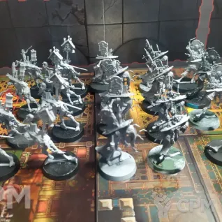 Описание картинки Deadwalker Zombie Cursed City(Limited) от Totorotoro по цене 4 000руб | Свободный Рынок Миниатюр - СРМ