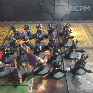 Описание картинки 20 Grave Guard (Barrow Guard) от Totorotoro по цене 3 600руб | Свободный Рынок Миниатюр - СРМ