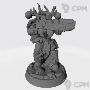 Описание картинки CSM Legionary 6 from Bardinator от Nocte Ferro по цене 250руб | Свободный Рынок Миниатюр - СРМ