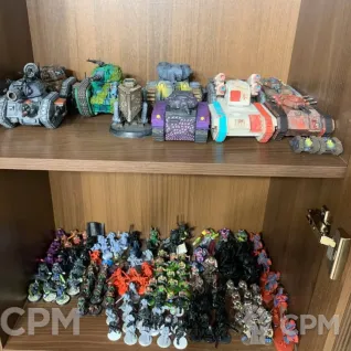 Описание картинки Армия Astra Militarum от Хитрый гретчин  по цене 26 000руб | Свободный Рынок Миниатюр - СРМ