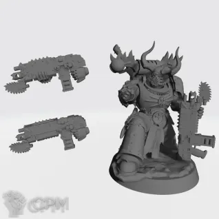 Описание картинки CSM Legionary 3 from Bardinator от Nocte Ferro по цене 275руб | Свободный Рынок Миниатюр - СРМ