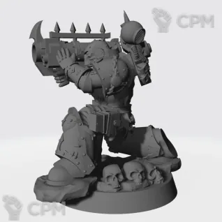 Описание картинки CSM Legionary 2 from Bardinator от Nocte Ferro по цене 250руб | Свободный Рынок Миниатюр - СРМ