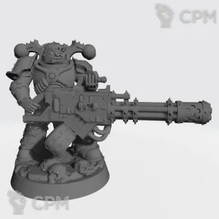 Описание картинки CSM Legionary 1 from Bardinator от Nocte Ferro по цене 300руб | Свободный Рынок Миниатюр - СРМ