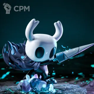 Описание картинки Полый рыцарь Hollow knight от Кира по цене 3 000руб | Свободный Рынок Миниатюр - СРМ