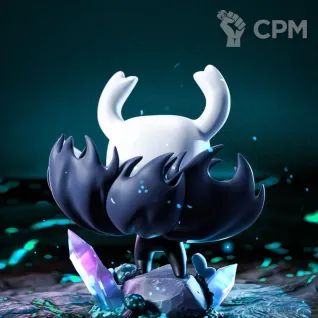 Описание картинки Полый рыцарь Hollow knight от Кира по цене 3 000руб | Свободный Рынок Миниатюр - СРМ