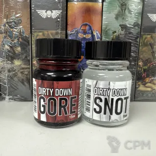 Описание картинки Dirty Down Gore &amp; Snot от Slobarev  по цене 3 800руб | Свободный Рынок Миниатюр - СРМ