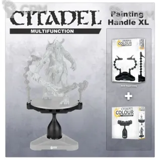 Описание картинки Держатель для моделей при покраске Citadel Painting Handle XL от Дауран по цене 1 700руб | Свободный Рынок Миниатюр - СРМ