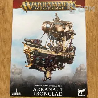 Описание картинки Arkanaut Ironclad от zurdo по цене 14 600руб | Свободный Рынок Миниатюр - СРМ