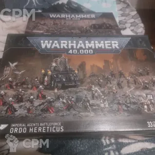 Описание картинки Imperial Agents Battleforce: Ordo Hereticus от Ебенячьи Человечки по цене 20 000руб | Свободный Рынок Миниатюр - СРМ