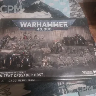 Описание картинки Penitent Crusader Host от Ебенячьи Человечки по цене 20 000руб | Свободный Рынок Миниатюр - СРМ