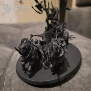 Описание картинки Chaos chariot от MIK по цене 2 000руб | Свободный Рынок Миниатюр - СРМ