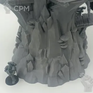 Описание картинки Гоблинская Хижина - Фэнтези Террейн, Goblin Grotto от Terrain Print по цене 2 300руб | Свободный Рынок Миниатюр - СРМ