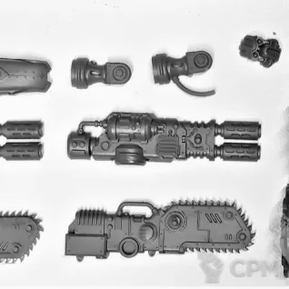Описание картинки Armiger Warglaive Upgrade от Московская Литейка  по цене 500руб | Свободный Рынок Миниатюр - СРМ