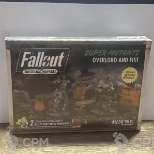 Описание картинки Overlord &amp; Fist от Rambkv по цене 2 300руб | Свободный Рынок Миниатюр - СРМ