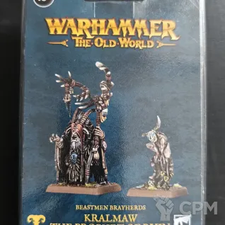 Описание картинки Kralmaw, The Prophet of Ruin от Defiler по цене 6 000руб | Свободный Рынок Миниатюр - СРМ