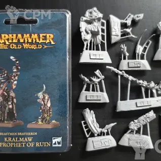 Описание картинки Kralmaw, The Prophet of Ruin от Defiler по цене 6 000руб | Свободный Рынок Миниатюр - СРМ