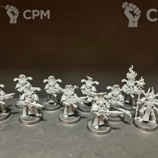 Описание картинки РАСПИЛ Армия thousand sons от Семён В. по цене 50 000руб | Свободный Рынок Миниатюр - СРМ