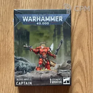 Описание картинки Blood Angels: Captain от zurdo по цене 4 300руб | Свободный Рынок Миниатюр - СРМ