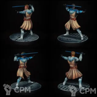 Описание картинки Star wars: Shatterpoint - SWP06 HELLO THERE SQUAD PACK от LiLemon по цене 10 000руб | Свободный Рынок Миниатюр - СРМ