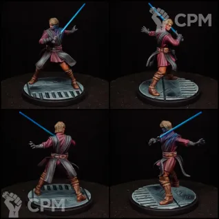 Описание картинки Star wars: Shatterpoint - Core set от LiLemon по цене 20 000руб | Свободный Рынок Миниатюр - СРМ