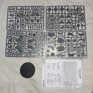 Описание картинки Leviathan Siege Dreadnought with Ranged Weapons от Sefers по цене 6 300руб | Свободный Рынок Миниатюр - СРМ