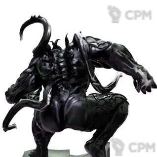 Описание картинки Веном Venom Marvel от Кира по цене 3 000руб | Свободный Рынок Миниатюр - СРМ
