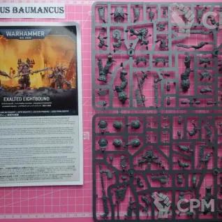 Описание картинки [ОРИГИНАЛ] Exalted Eightbound #1 от Adeptus Baumancus по цене 4 000руб | Свободный Рынок Миниатюр - СРМ