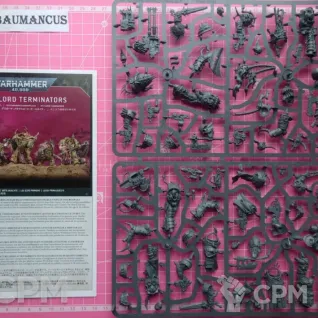 Описание картинки [ОРИГИНАЛ] Blightlord Terminators от Adeptus Baumancus по цене 4 750руб | Свободный Рынок Миниатюр - СРМ