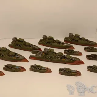 Описание картинки Скандинавский флот от Zampolit по цене 7 000руб | Свободный Рынок Миниатюр - СРМ