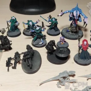 Описание картинки genestealer cults от fhtagn по цене 1 000руб | Свободный Рынок Миниатюр - СРМ