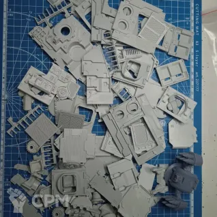 Описание картинки Битцы-3 от Мяс по цене 650руб | Свободный Рынок Миниатюр - СРМ