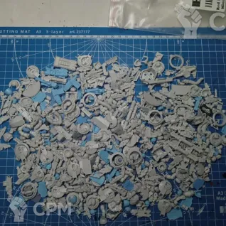 Описание картинки Битцы-4 от Мяс по цене 650руб | Свободный Рынок Миниатюр - СРМ