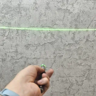 Описание картинки Лазерная указка линия (зеленая) от Dalvas по цене 1 200руб | Свободный Рынок Миниатюр - СРМ