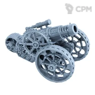 Описание картинки Пушка Технолог Cannon от Vault Boy по цене 498руб | Свободный Рынок Миниатюр - СРМ