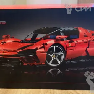 Описание картинки Ferarri Daytona SP3 от isOutnumbered по цене 22 500руб | Свободный Рынок Миниатюр - СРМ