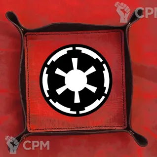 Описание картинки Dice Tray The Galactic Empire/Лоток/Дайс Трей/Арена/Тарелка галактическая империя от Krontwar по цене 4 000руб | Свободный Рынок Миниатюр - СРМ