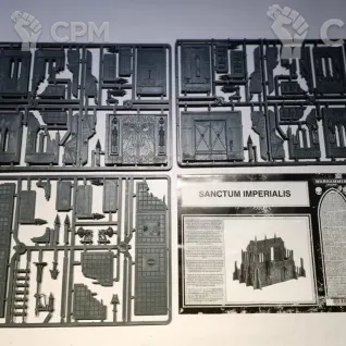 Описание картинки Sanctum Imperialis от thymeQ по цене 6 750руб | Свободный Рынок Миниатюр - СРМ
