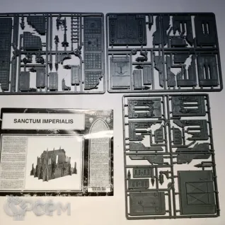 Описание картинки Sanctum Imperialis от thymeQ по цене 6 750руб | Свободный Рынок Миниатюр - СРМ